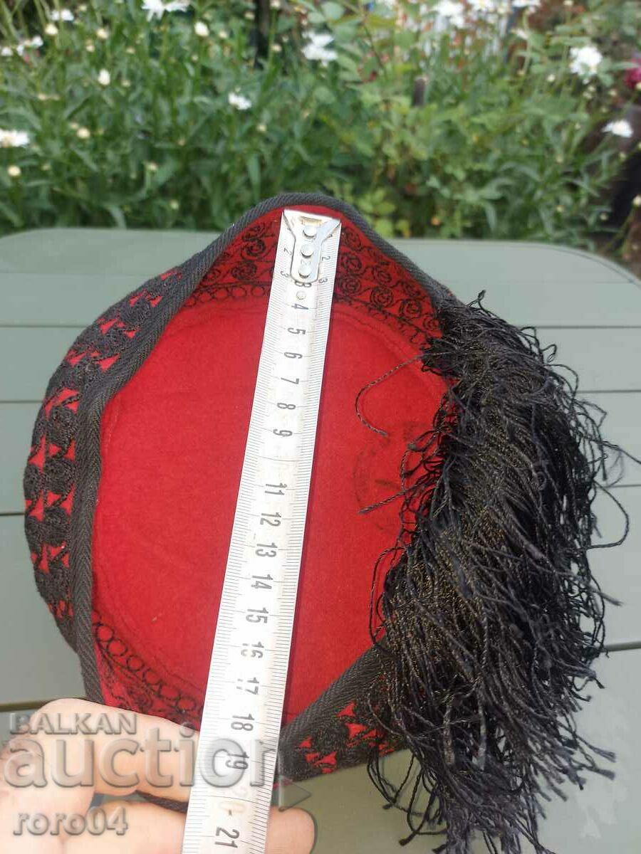 ETHNO HAT - TUBETEIKA - MACEDONIAN - 6 ETHNO HAT - TUBETEIKA - MACEDONIAN - 6