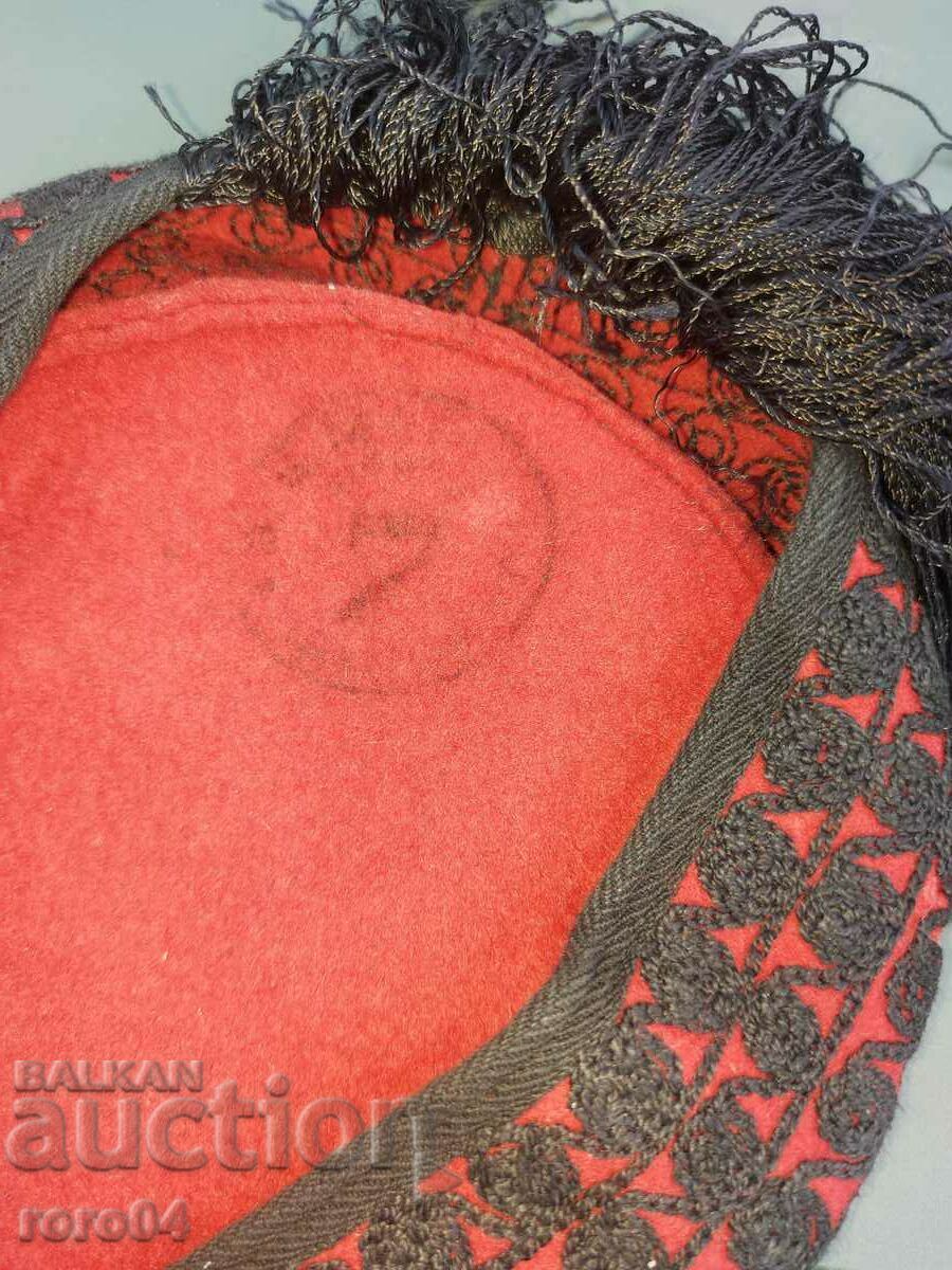 ETHNO HAT - TUBETEIKA - MACEDONIAN - 7 ETHNO HAT - TUBETEIKA - MACEDONIAN - 7