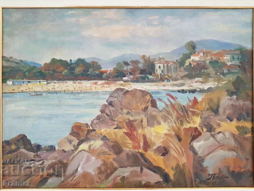 Prof. Panayot Panayotov 1909-1986 Sozopol central beach with price 5550.00 BGN | € 2837.67