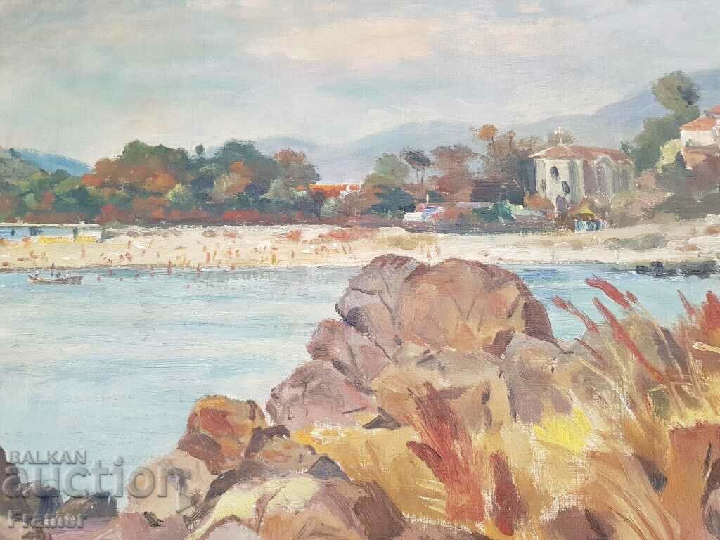 Auction  Prof. Panayot Panayotov 1909-1986 Sozopol central beach