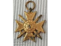 Soldier's Cross Order of Courage First World1915 WW1