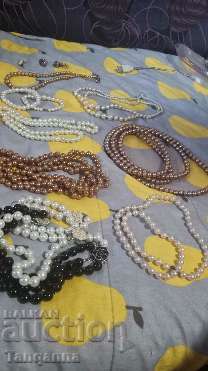 Δημοπρασία Κοσμήματα από μαργαριτάρια Δημοπρασία Κοσμήματα από μαργαριτάρια