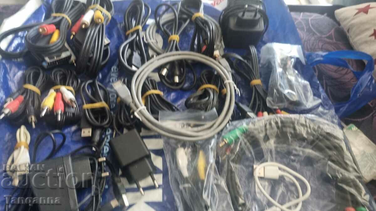 καλώδια Lot με τιμή 25.00 BGN | € 12.78 καλώδια Lot με τιμή 25.00 BGN | € 12.78