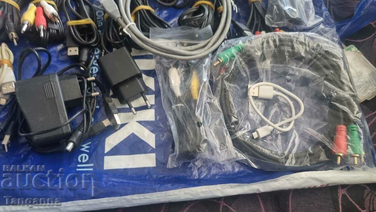 Δημοπρασία καλώδια Lot Δημοπρασία καλώδια Lot