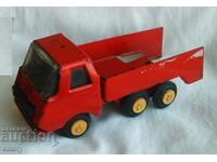 Metal toy truck, missing