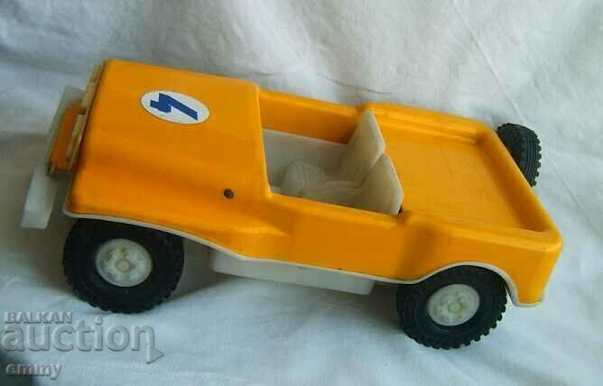 Детска пластмасова играчка кола количка