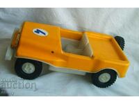 Children's plastic toy car stroller