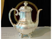 Jug WMF, silver-plated porcelain, baroque.