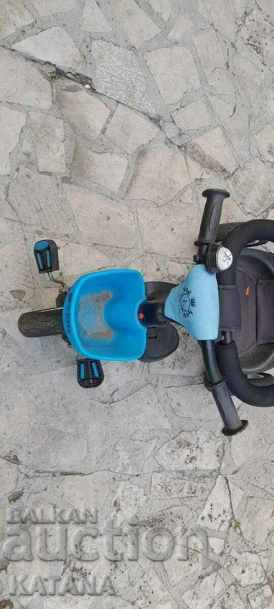 Auction  Byox Children's tricycle Flexy Lux, Blue REDUCE!!!