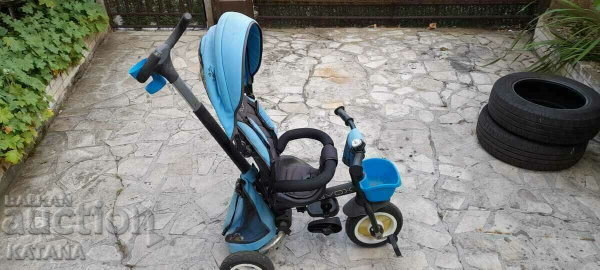 Byox Children's tricycle Flexy Lux, Blue REDUCE!!!