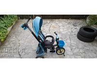Byox Children's tricycle Flexy Lux, Blue REDUCE!!!
