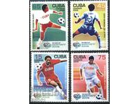 Чисти марки Спорт СП по Футбол Германия 2006 от  Куба