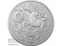 1 oz Silver Coat of Arms of Australia 2023