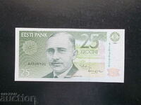 ESTONIA, 25 kroner, 1992, UNC