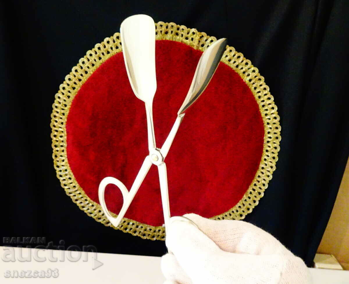 Alpaka 90 Silver Plated Serving Clip. with price 24.00 BGN | € 12.27 Alpaka 90 Silver Plated Serving Clip. with price 24.00 BGN | € 12.27