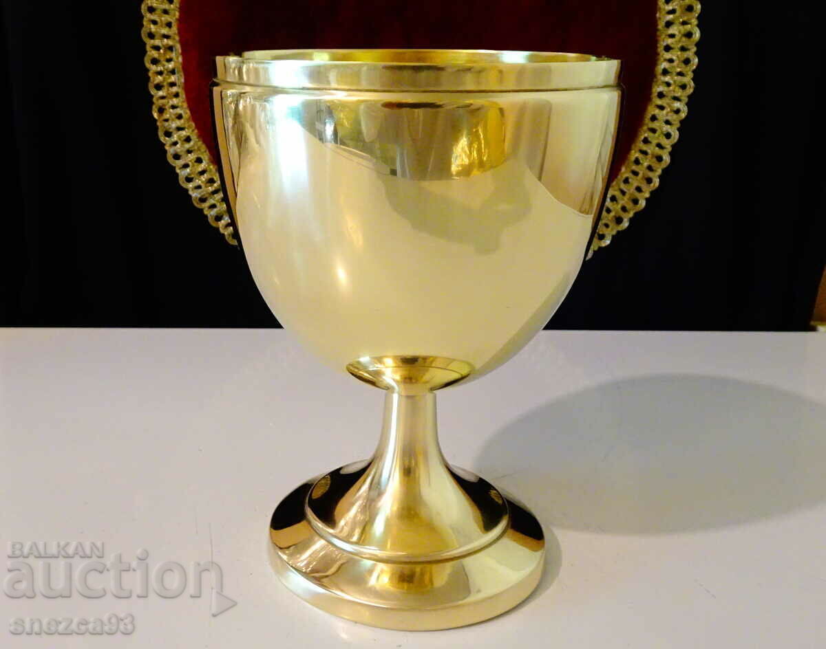 Brass goblet 500 ml. - 6 Brass goblet 500 ml. - 6