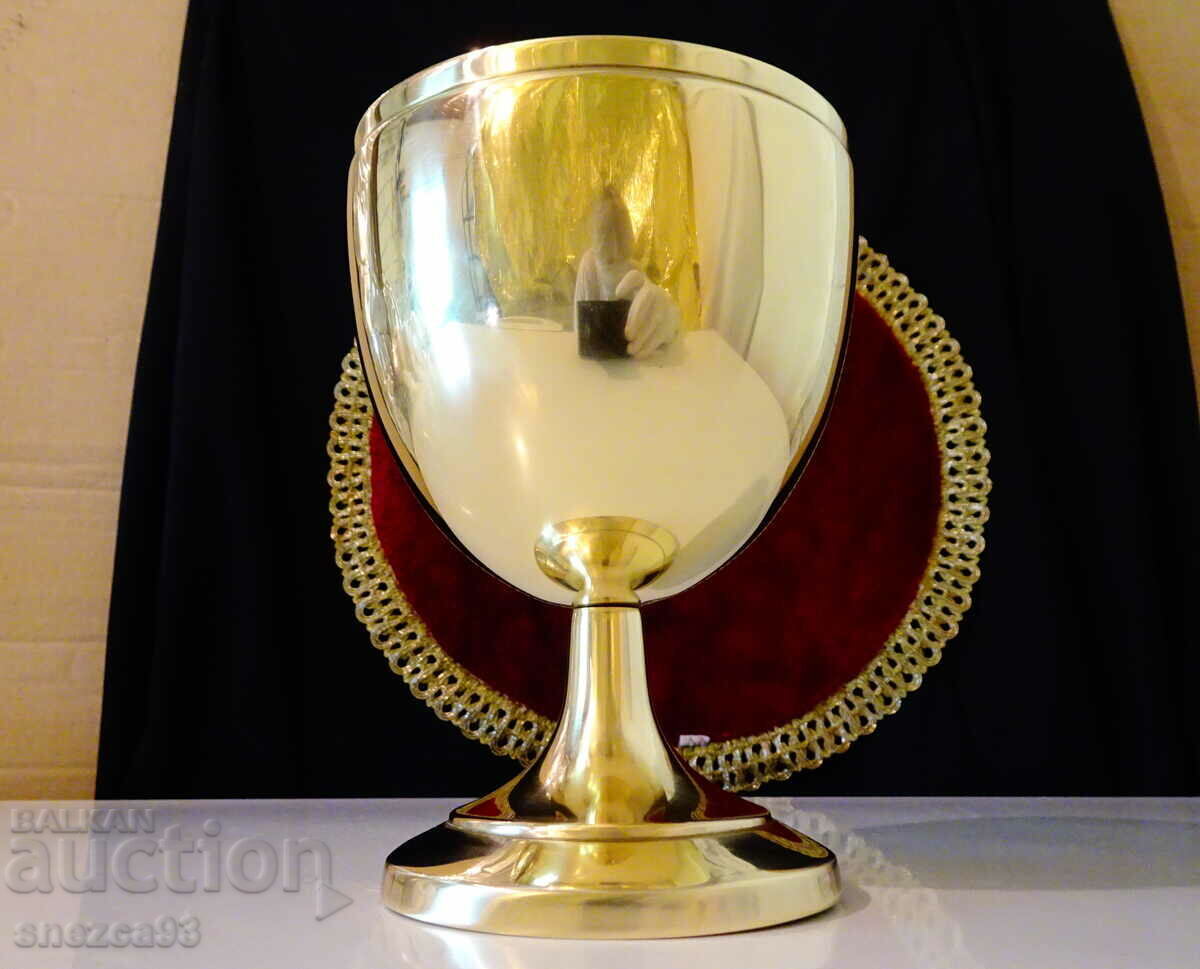 Brass goblet 500 ml.