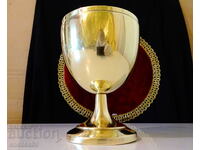 Brass goblet 500 ml.