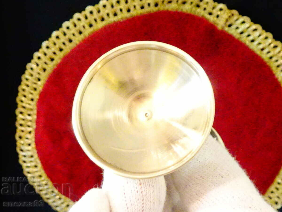 Delivery of Bronze rakia cups 70 ml., 5 pieces Delivery of Bronze rakia cups 70 ml., 5 pieces