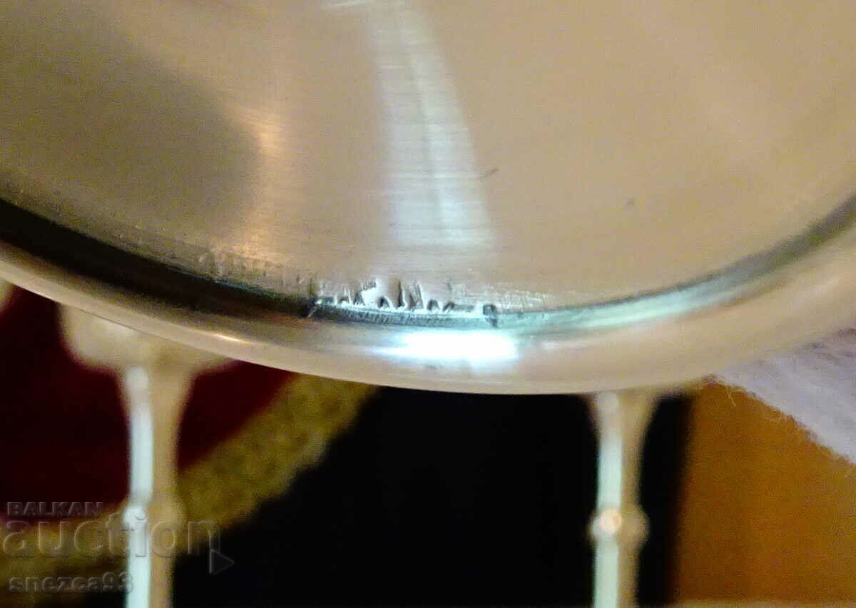 Bronze rakia cups 70 ml., 5 pieces - 5 Bronze rakia cups 70 ml., 5 pieces - 5