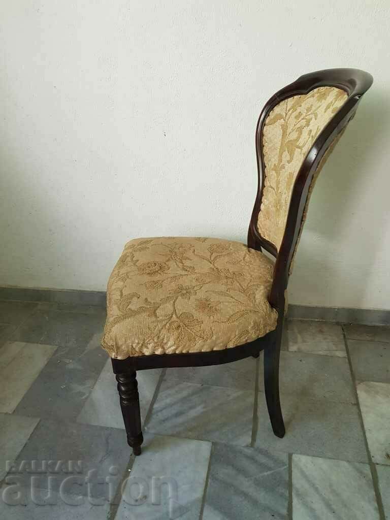 Unique antique solid wood restored chair with price 100.00 BGN | € 51.13 Unique antique solid wood restored chair with price 100.00 BGN | € 51.13