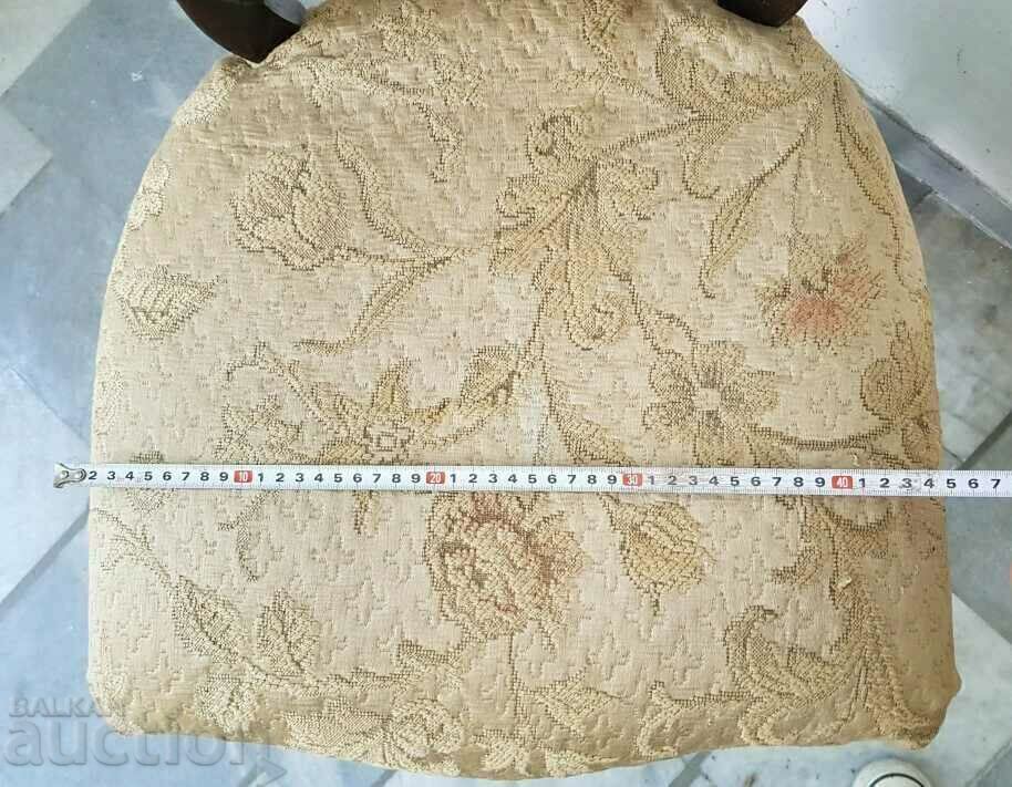 Unique antique solid wood restored chair - 6 Unique antique solid wood restored chair - 6