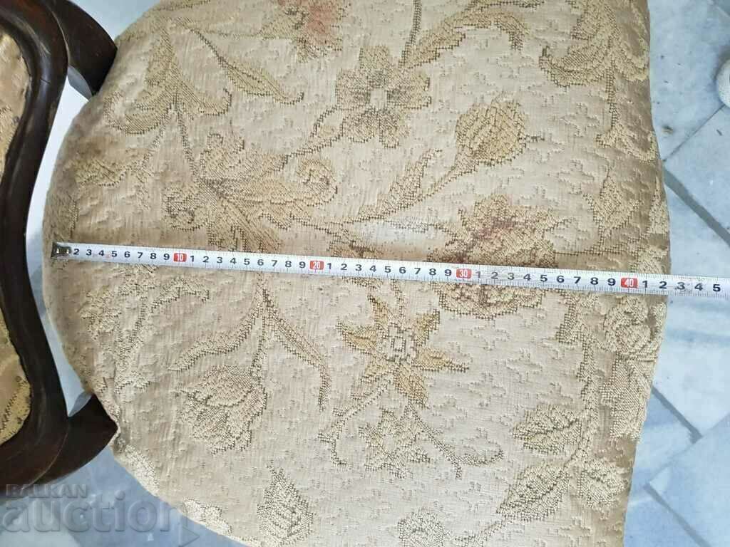 Unique antique solid wood restored chair - 7 Unique antique solid wood restored chair - 7