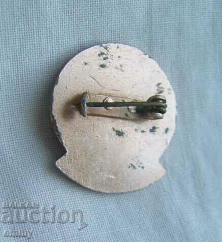 Badge "Young Technician" Czechoslovakia with price 2.00 BGN | € 1.02 Badge "Young Technician" Czechoslovakia with price 2.00 BGN | € 1.02