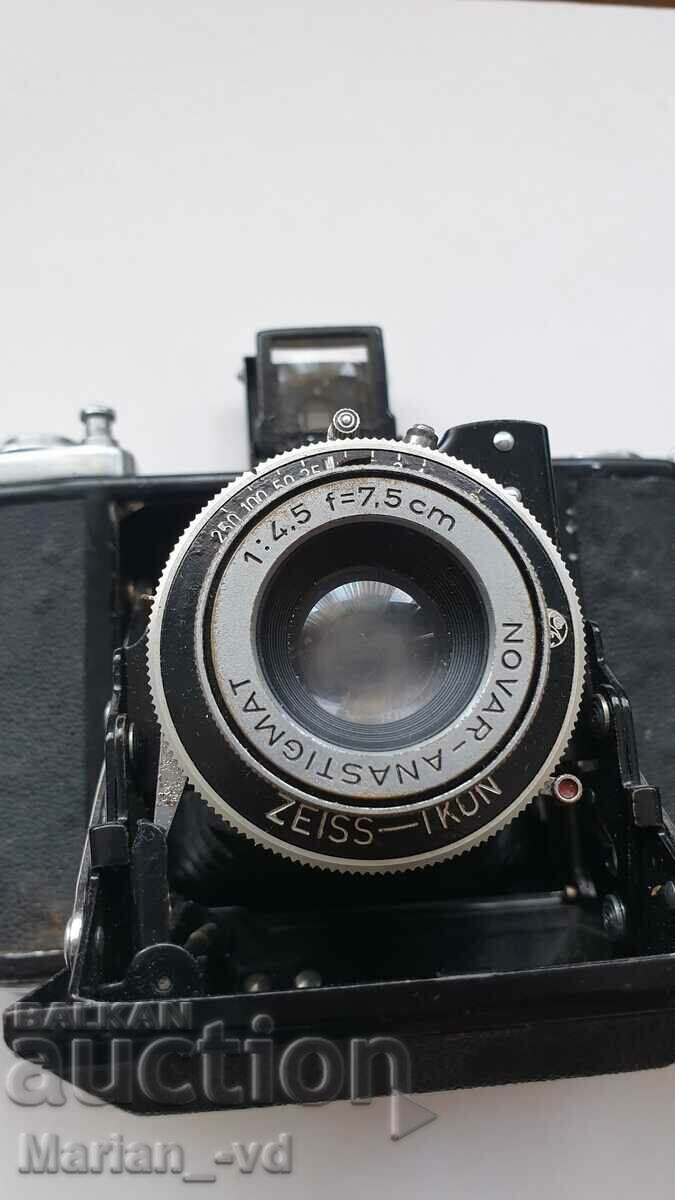 Camera Zeiss Ikon Camera Novar Anastigmat 7.5 cm 1:4,5 with price 90.00 BGN | € 46.02 Camera Zeiss Ikon Camera Novar Anastigmat 7.5 cm 1:4,5 with price 90.00 BGN | € 46.02