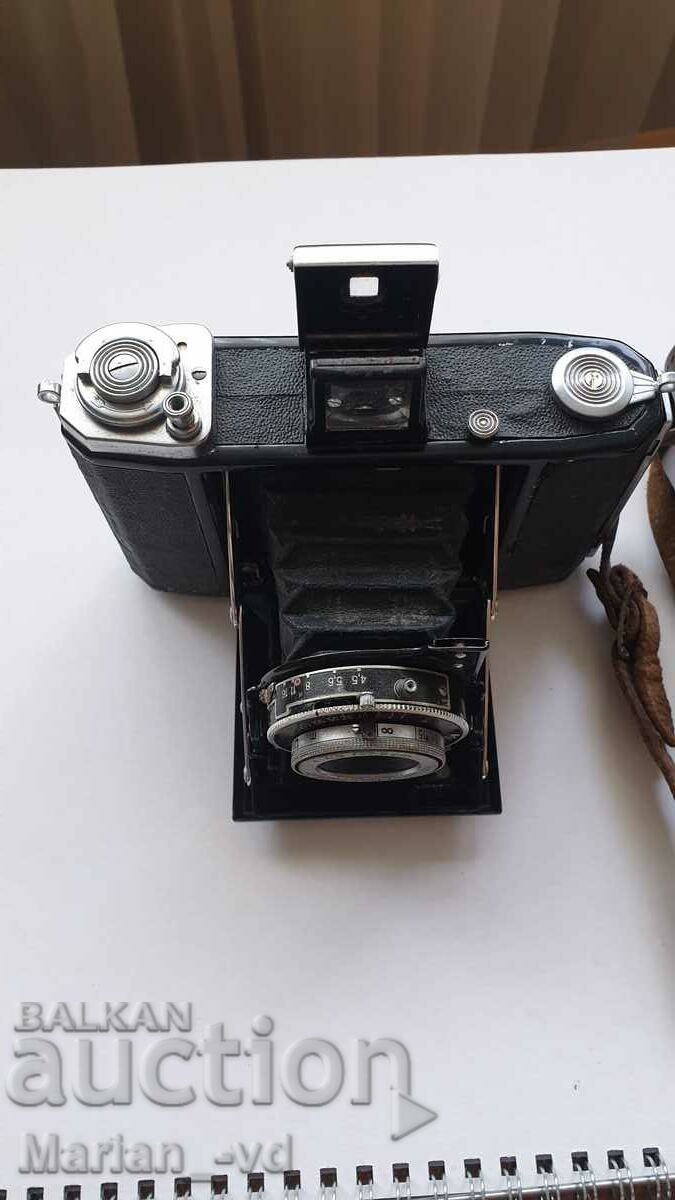 Camera Zeiss Ikon Camera Novar Anastigmat 7.5 cm 1:4,5 - 5 Camera Zeiss Ikon Camera Novar Anastigmat 7.5 cm 1:4,5 - 5