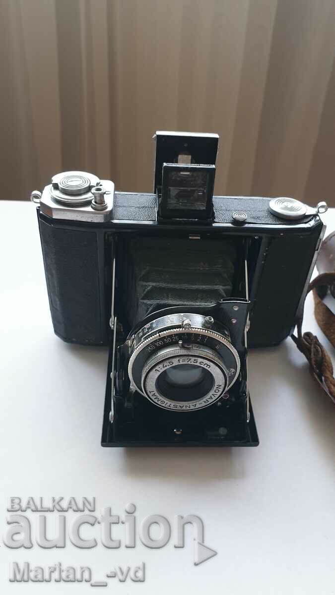 Κάμερα Zeiss Ikon Camera Novar Anastigmat 7,5 cm 1:4,5