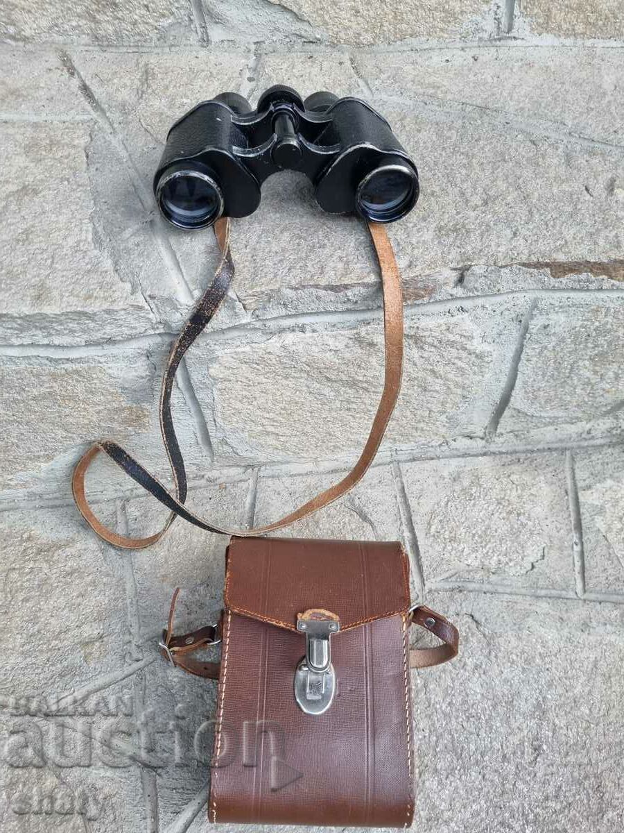 Old German military binoculars