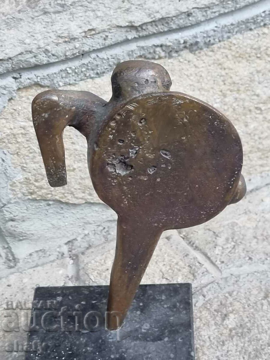Old bronze sculpture. with price 90.00 BGN | € 46.02