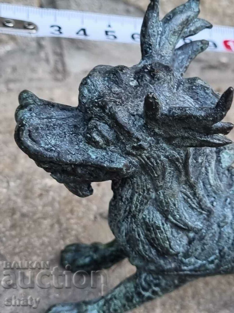 Old bronze sculpture. - 5 Old bronze sculpture. - 5