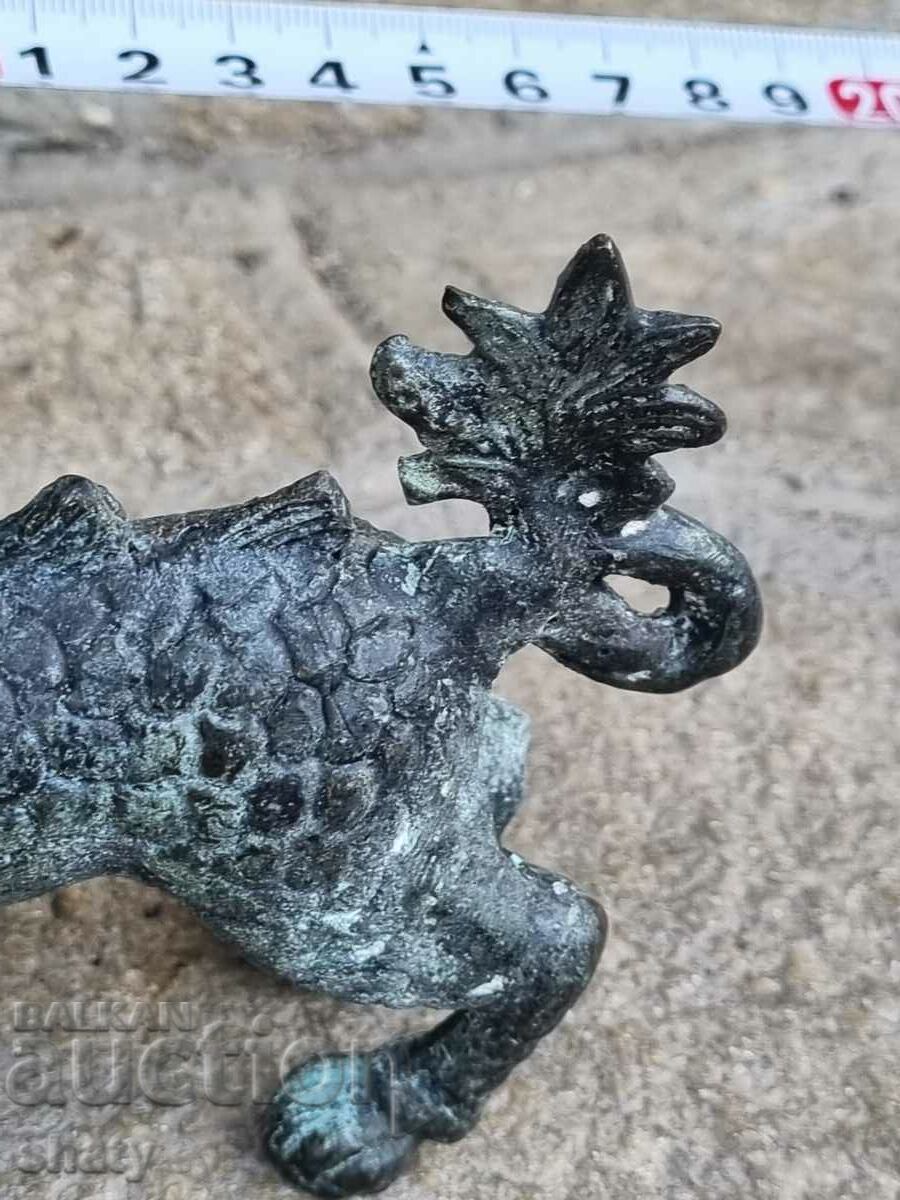 Old bronze sculpture. - 6 Old bronze sculpture. - 6