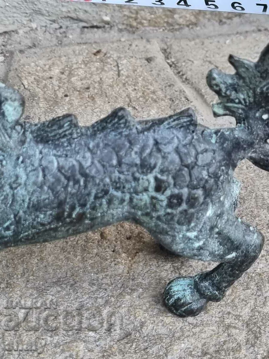 Old bronze sculpture. - 7 Old bronze sculpture. - 7