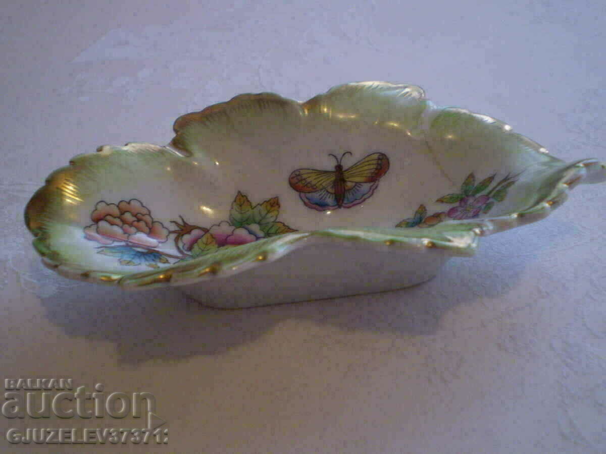 Vintage Herend Candy Dish, Queen Victoria of Hungary, - 5 Vintage Herend Candy Dish, Queen Victoria of Hungary, - 5