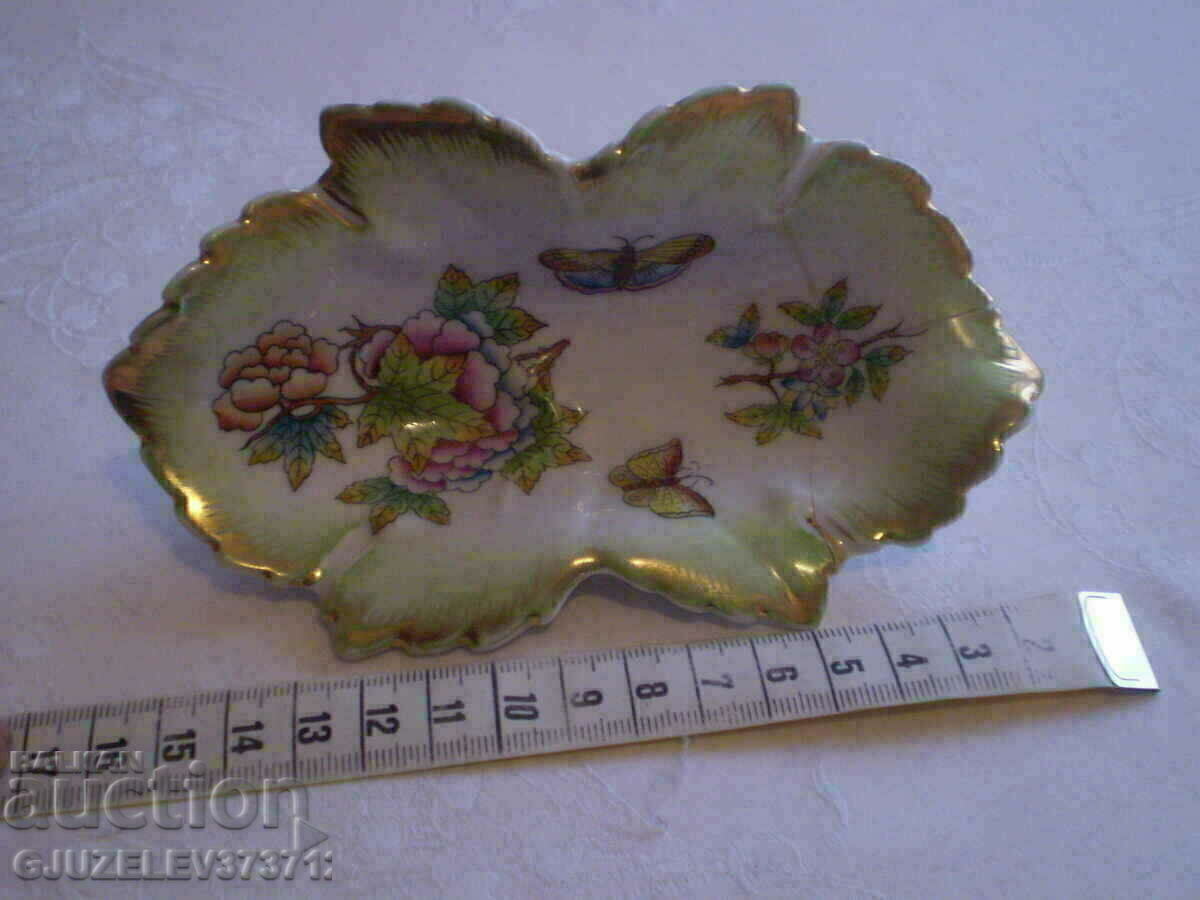 Vintage Herend Candy Dish, Queen Victoria of Hungary, - 6 Vintage Herend Candy Dish, Queen Victoria of Hungary, - 6