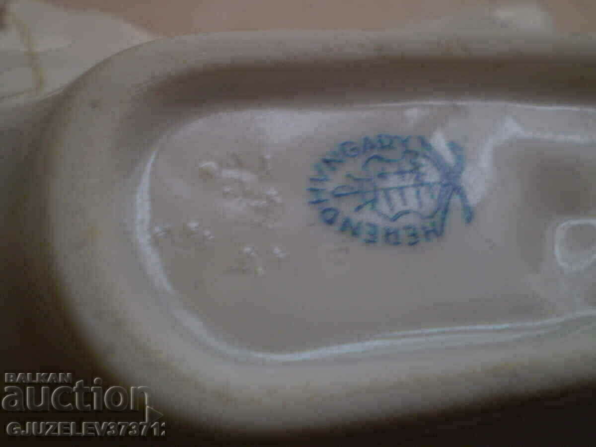 Vintage Herend Candy Dish, Queen Victoria of Hungary, - 7 Vintage Herend Candy Dish, Queen Victoria of Hungary, - 7
