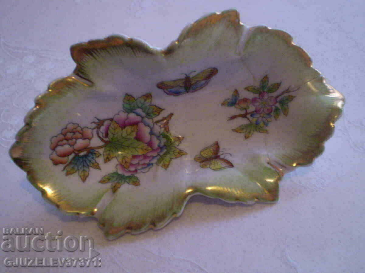 Vintage Herend Candy Dish, Βασίλισσα Βικτώρια της Ουγγαρίας,