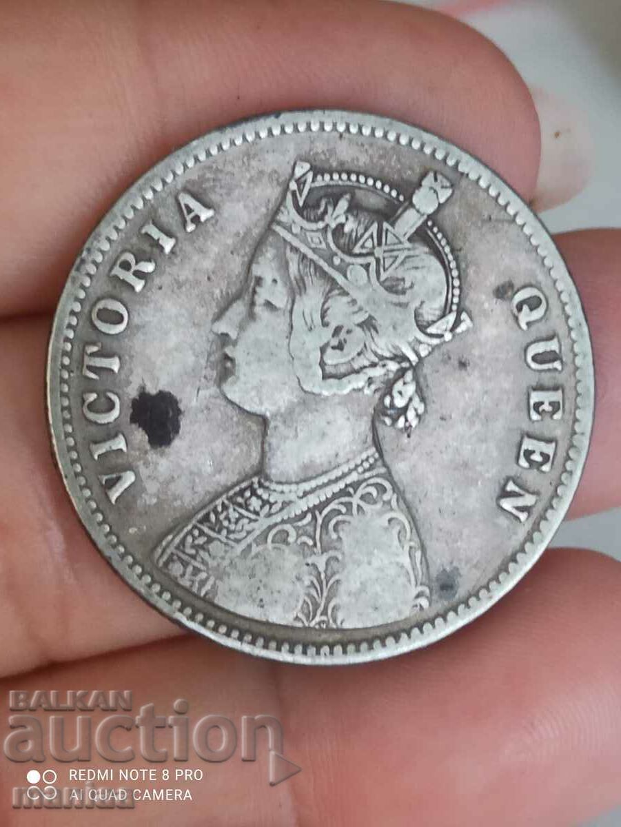 1 Rupee 1862 India. Silver with price 170.00 BGN | € 86.92 1 Rupee 1862 India. Silver with price 170.00 BGN | € 86.92