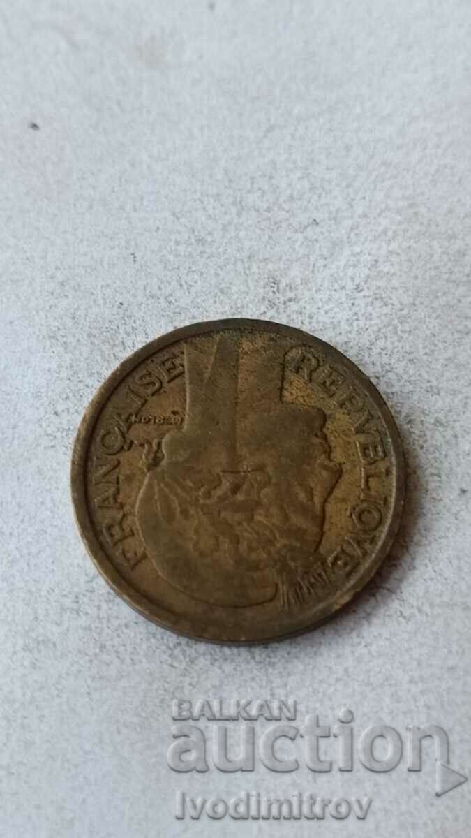 France 2 franca 1938 with price 1.75 BGN | € 0.89 France 2 franca 1938 with price 1.75 BGN | € 0.89