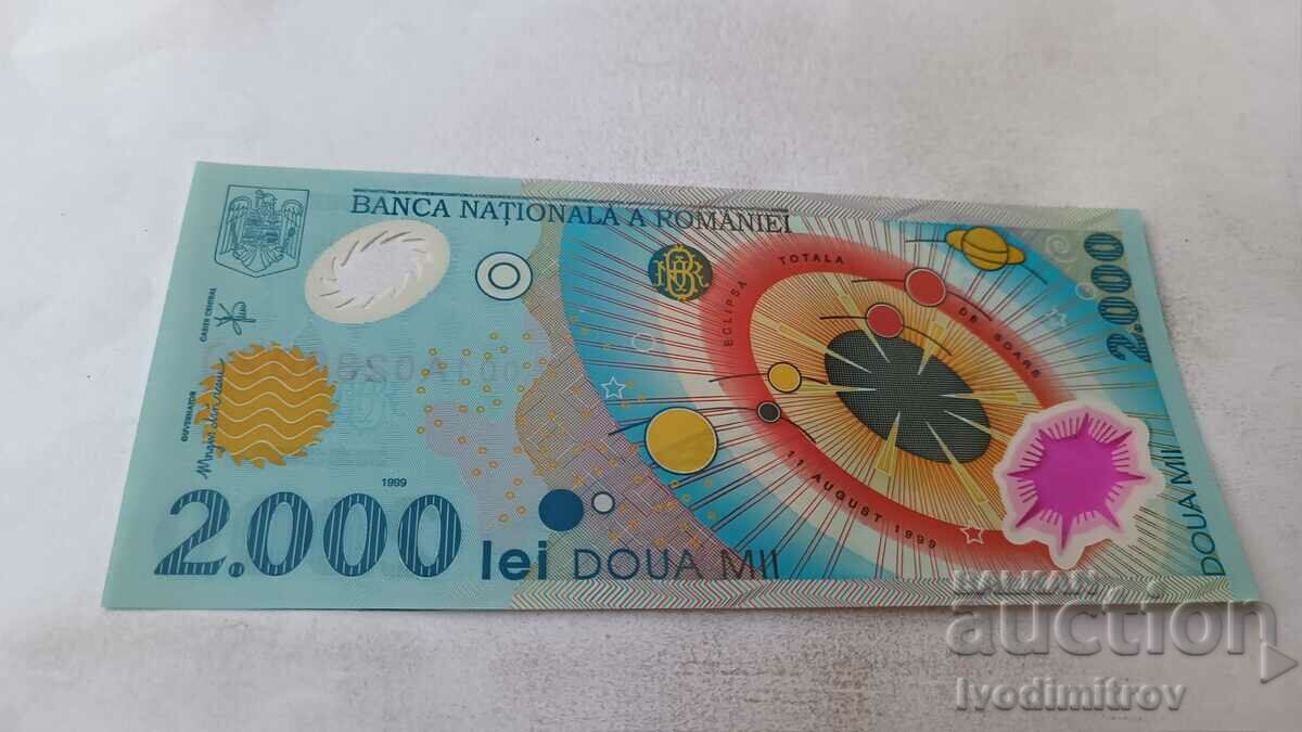 Romania, 2000, 1999, polymer
