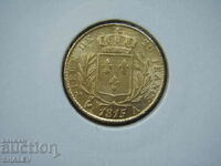 20 Francs 1815 A France (20 francs France) - AU (gold)