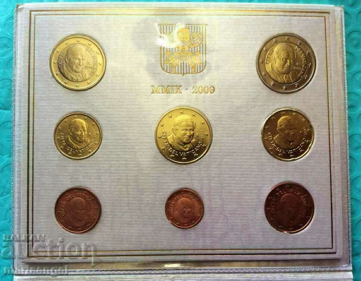 2009 Vatican Euro Mint Set UNC