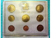 2009 Vatican Euro Mint Set UNC