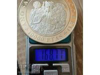 168.77g silver Spain 10000 pesetas 1993 PROOF UNC