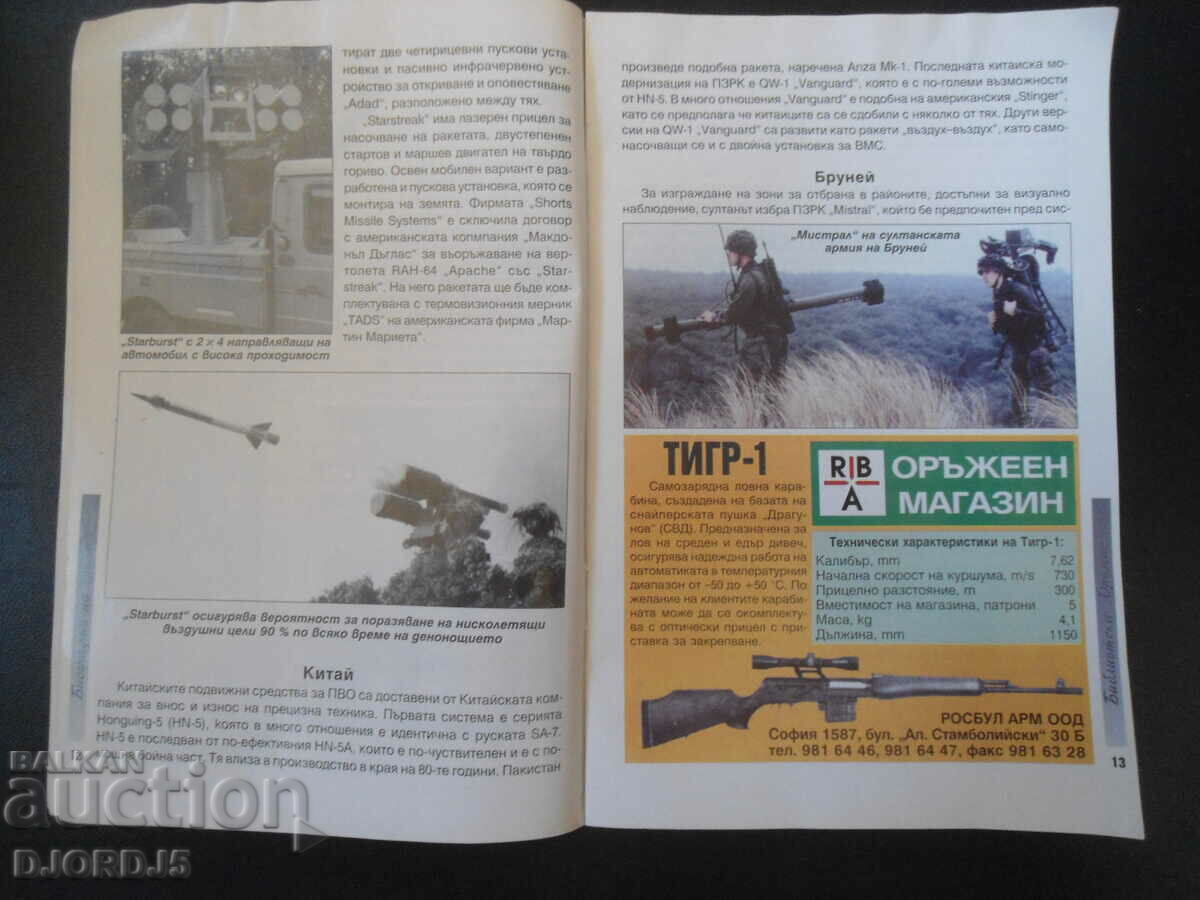 WEAPONS Club, Portable Airsoft Guns, Τεύχος 4, Δεκέμβριος 1998. - 7 WEAPONS Club, Portable Airsoft Guns, Τεύχος 4, Δεκέμβριος 1998. - 7