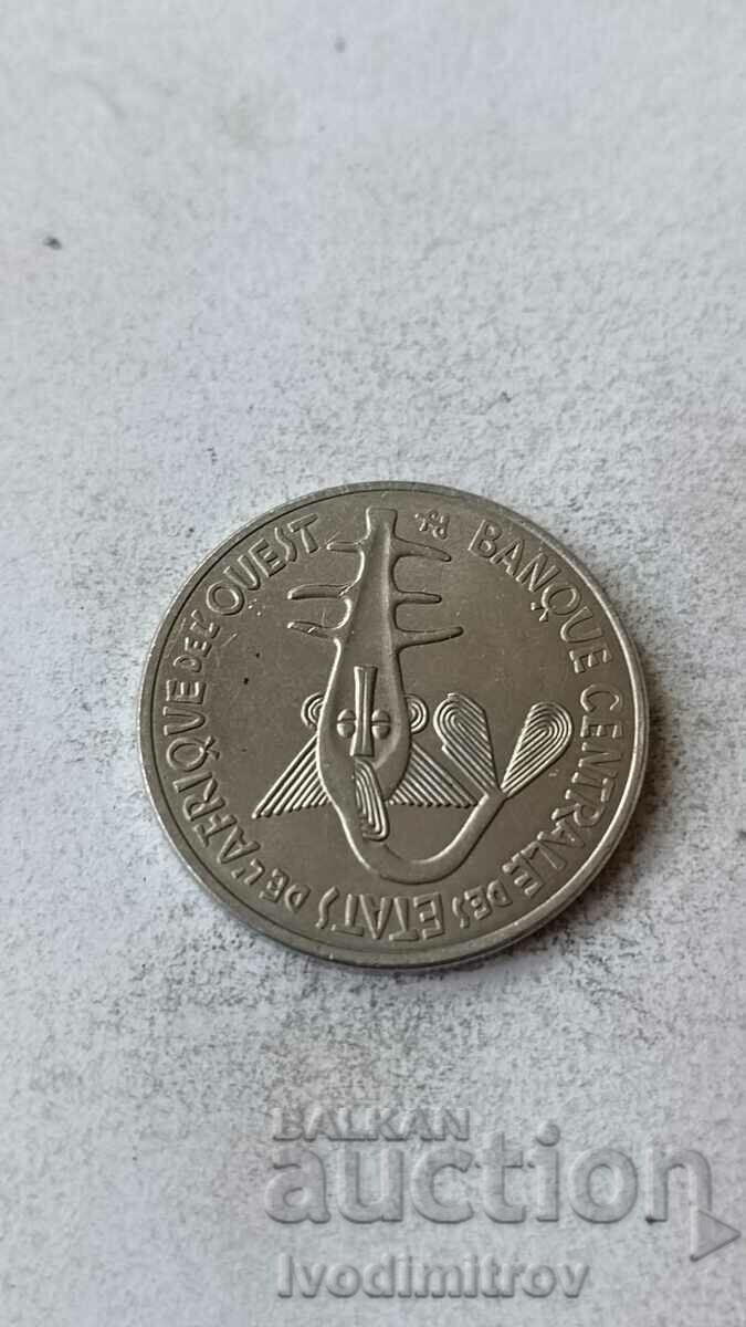 West Africa 100 francs 2020 with price 1.85 BGN | € 0.95 West Africa 100 francs 2020 with price 1.85 BGN | € 0.95