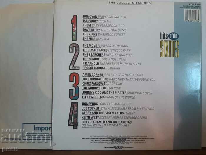 Hits Of The Sixties 1986 with price 44.00 BGN | € 22.50 Hits Of The Sixties 1986 with price 44.00 BGN | € 22.50